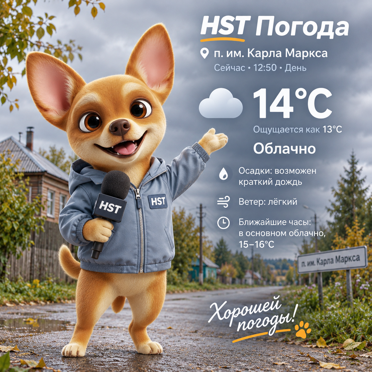 Погода с Доби