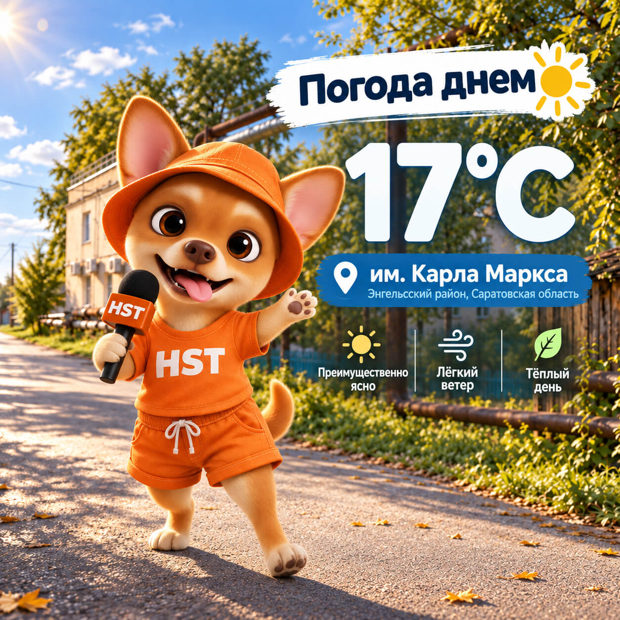 Погода с Доби