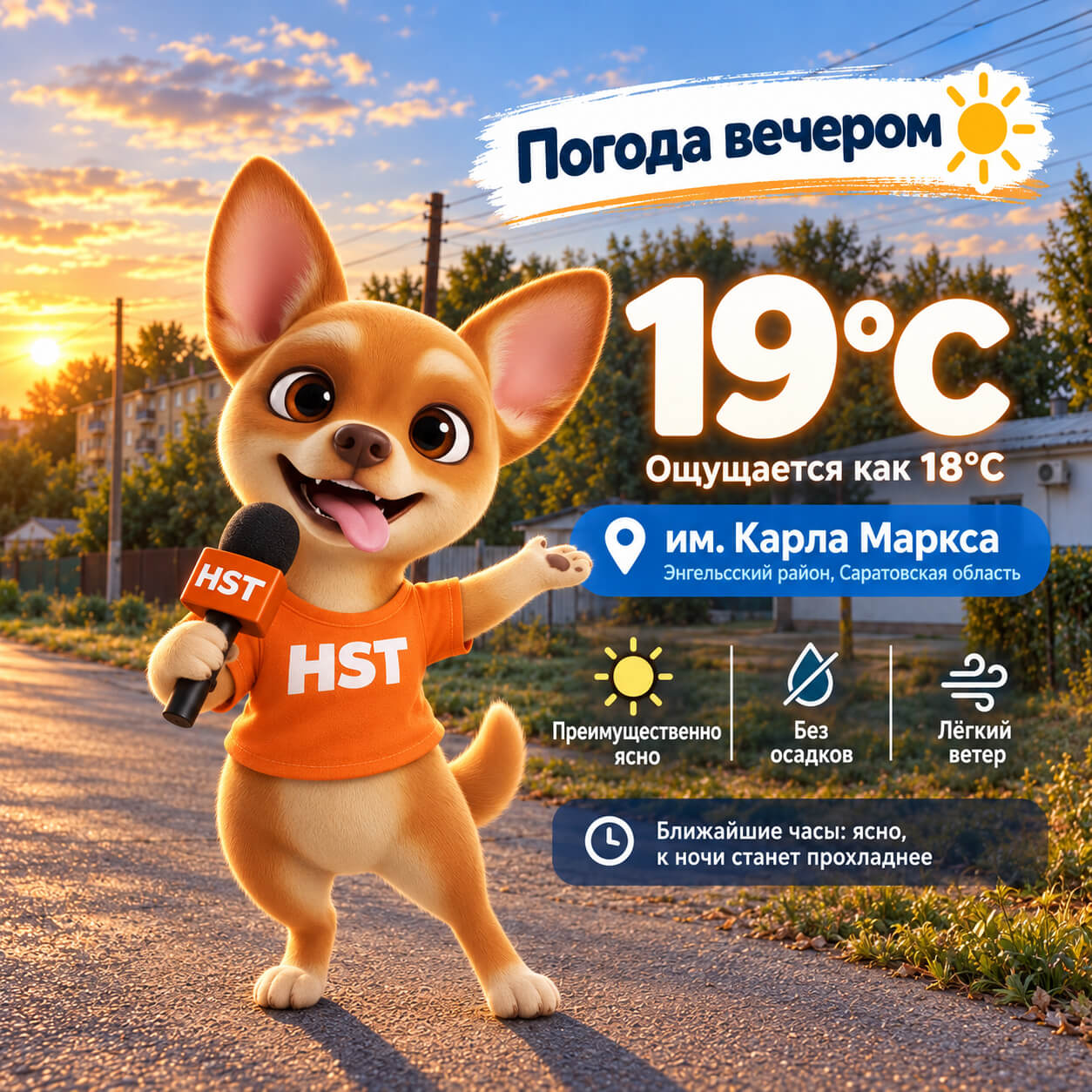 Погода с Доби