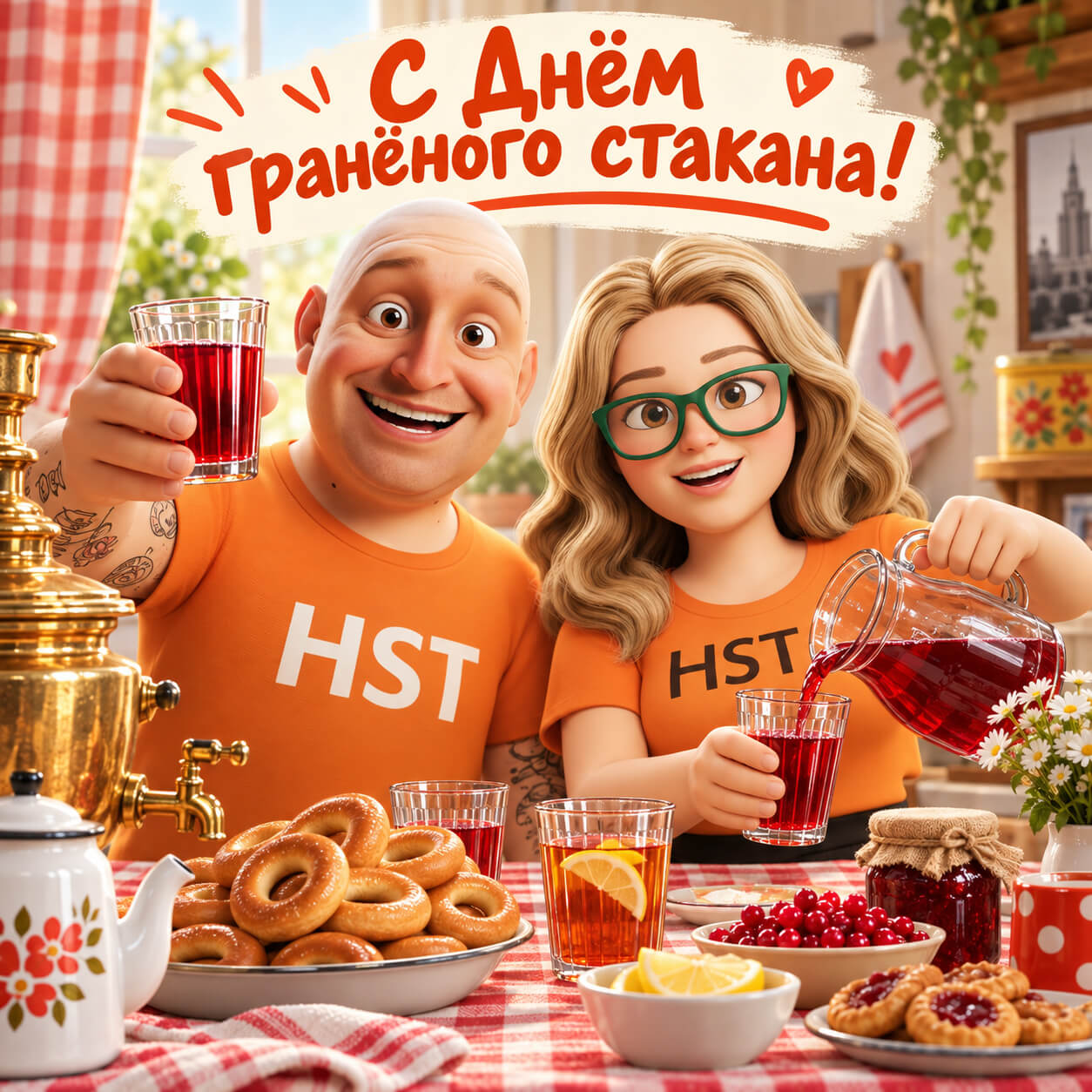 Гранёный, но душевный
