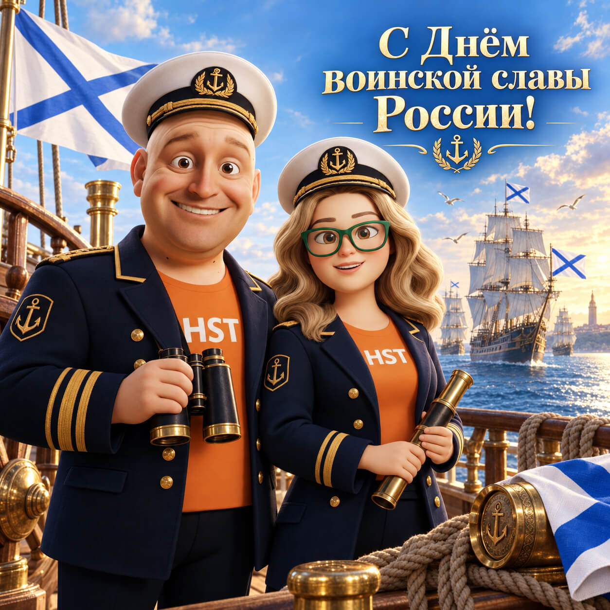 С Днём воинской славы России