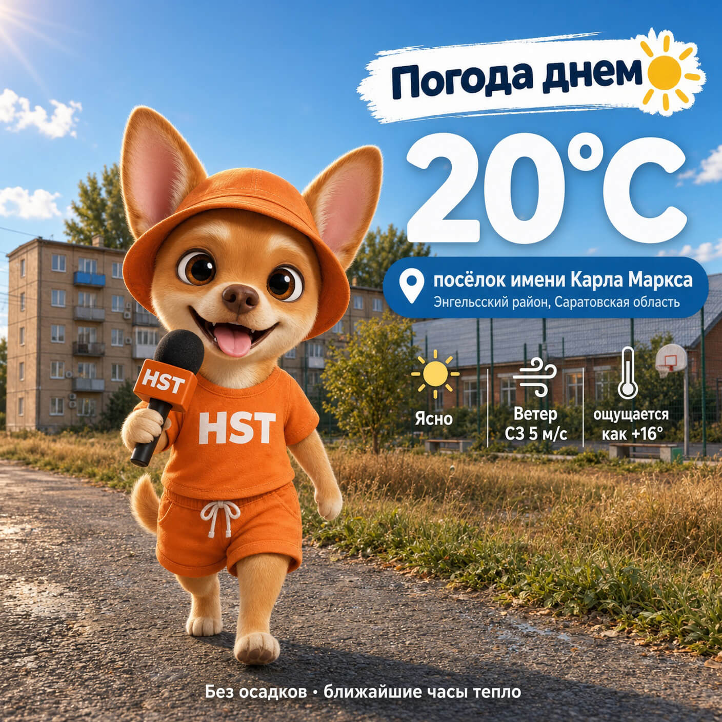 Погода с Доби