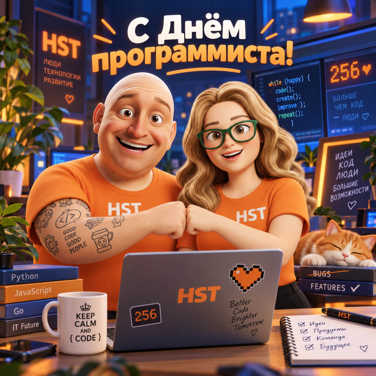 С Днём программиста
