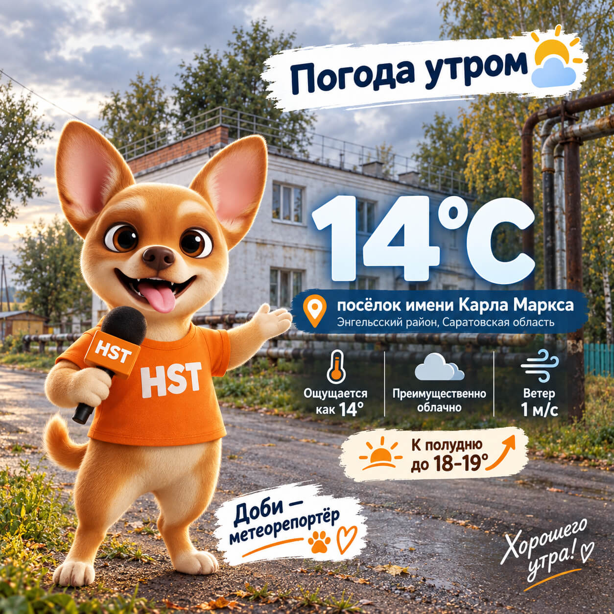 Погода с Доби