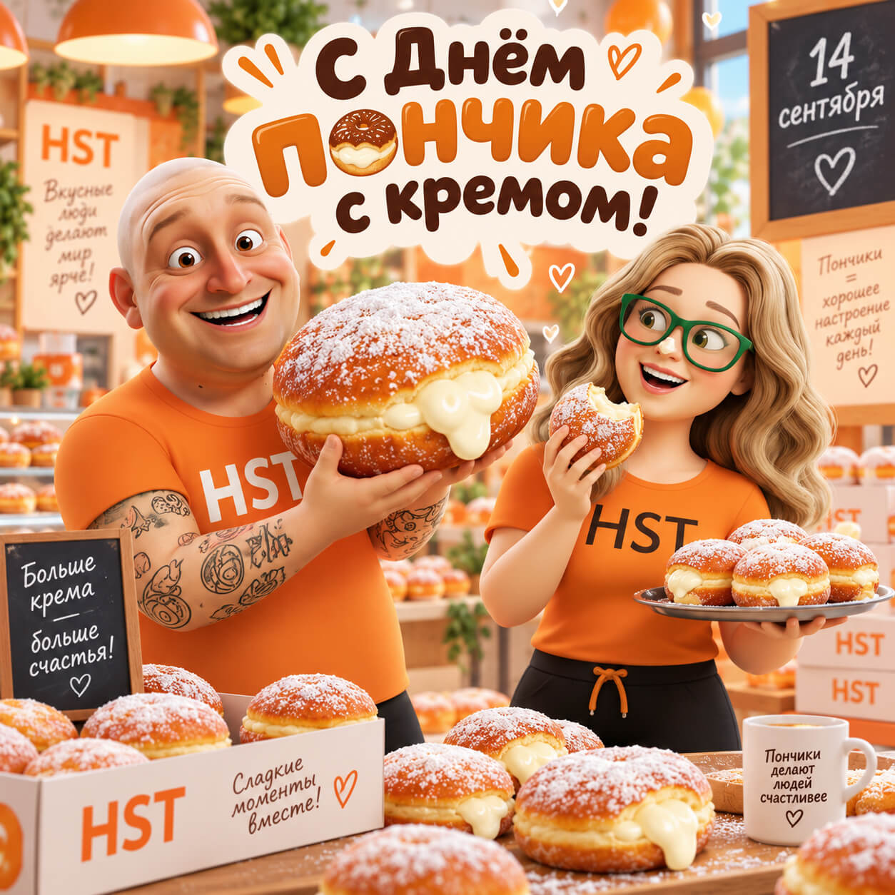 Сегодня можно официально налечь на пончики