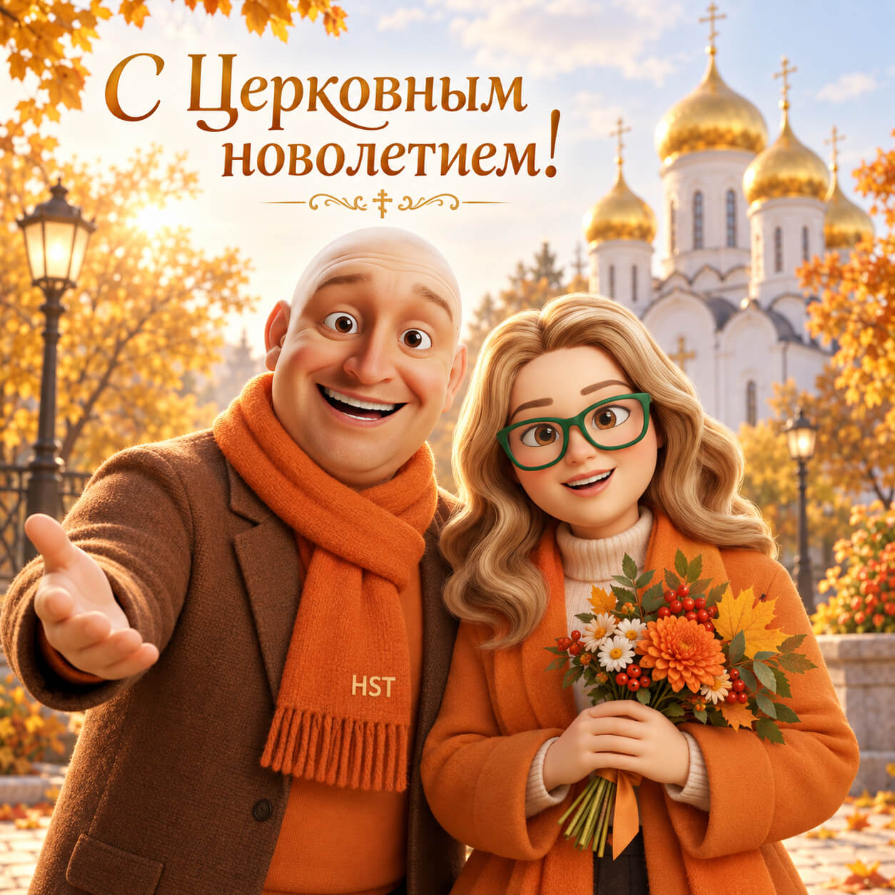С Церковным новолетием