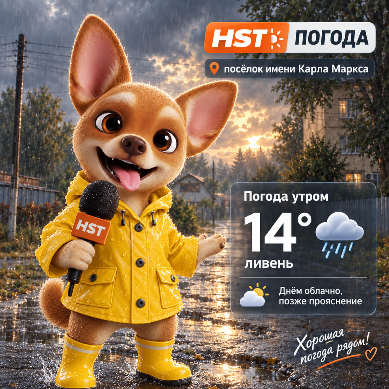 Погода с Доби