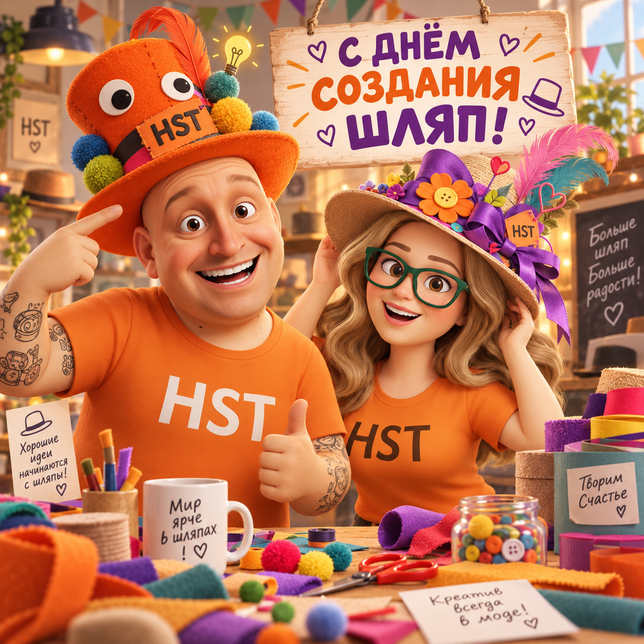 День создания шляпы