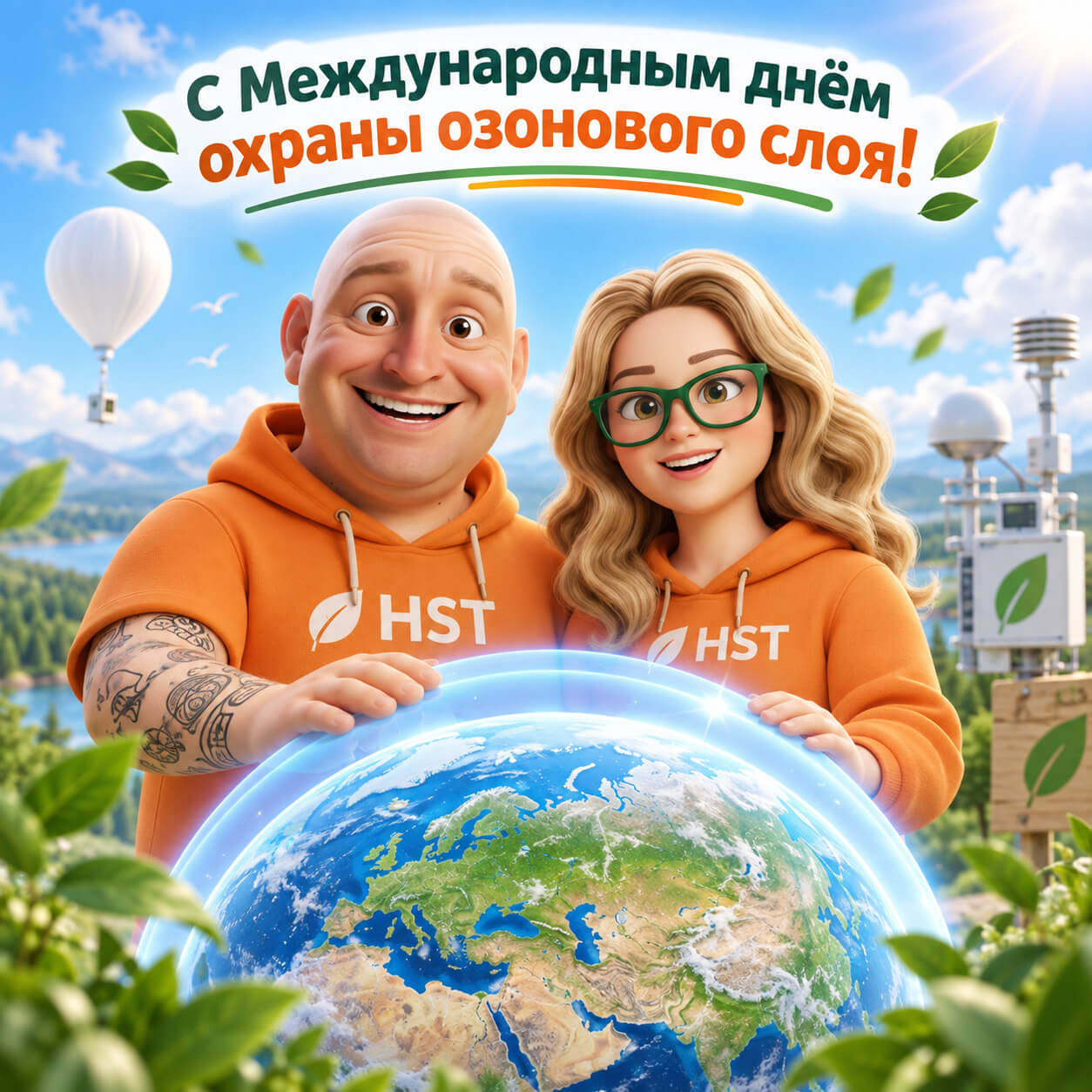 Пусть этот день наполнится теплом и радостью