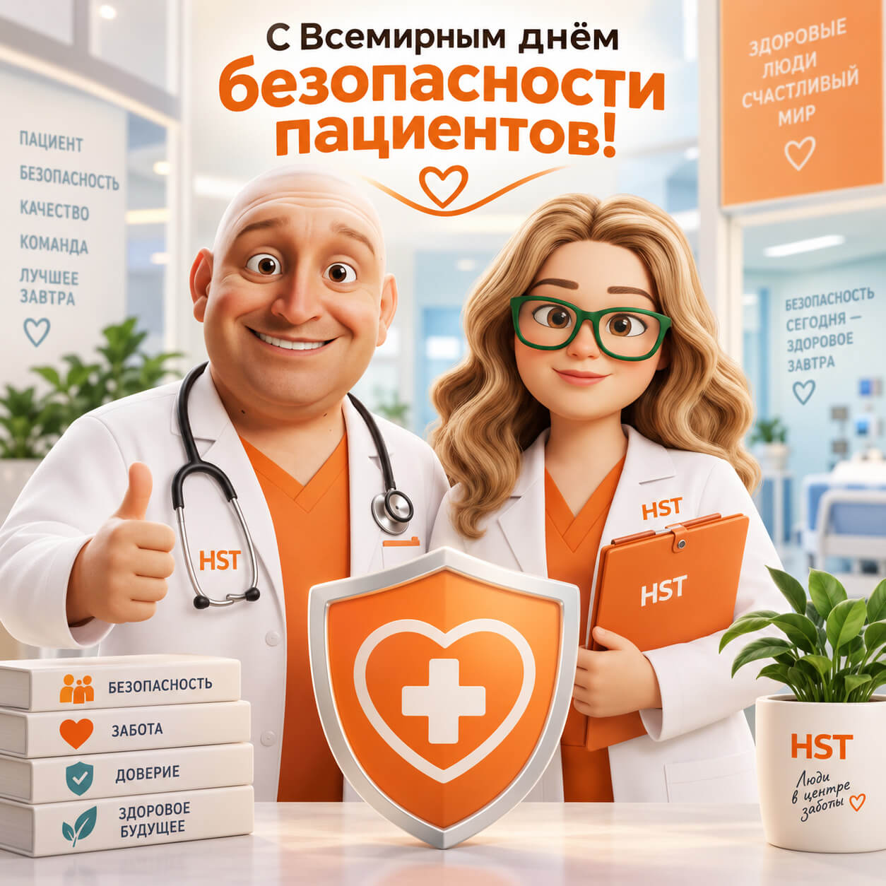 о самом важном: о безопасности пациентов