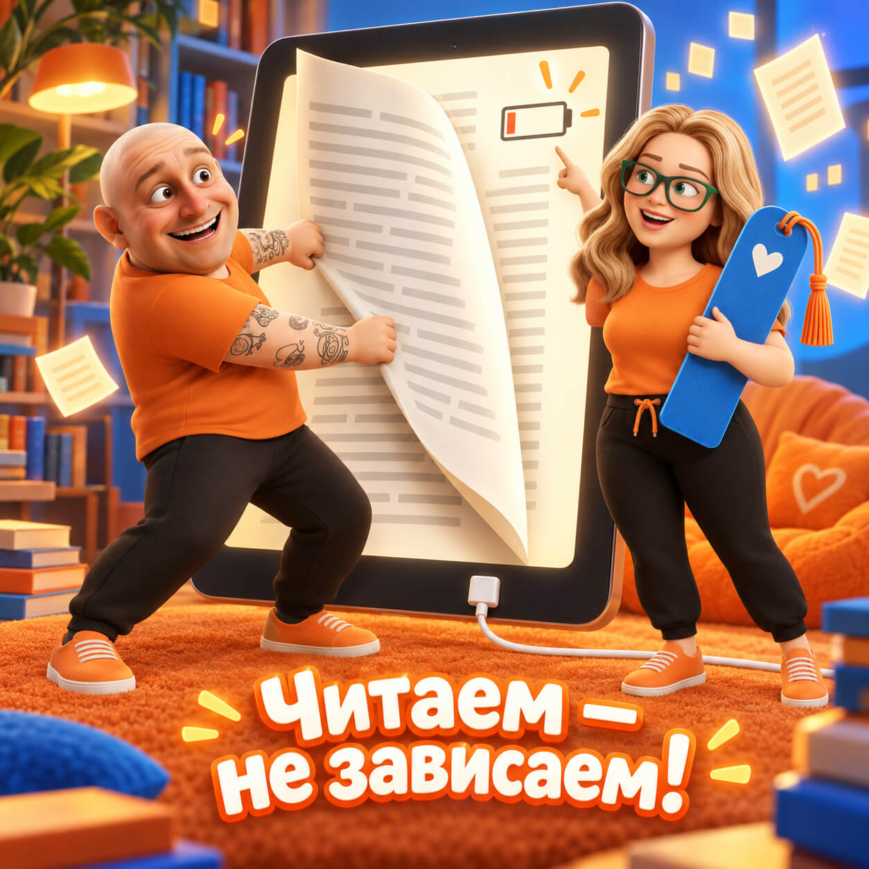 Читаем — не зависаем