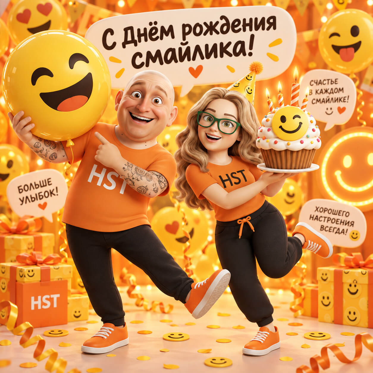Праздник улыбок начинается