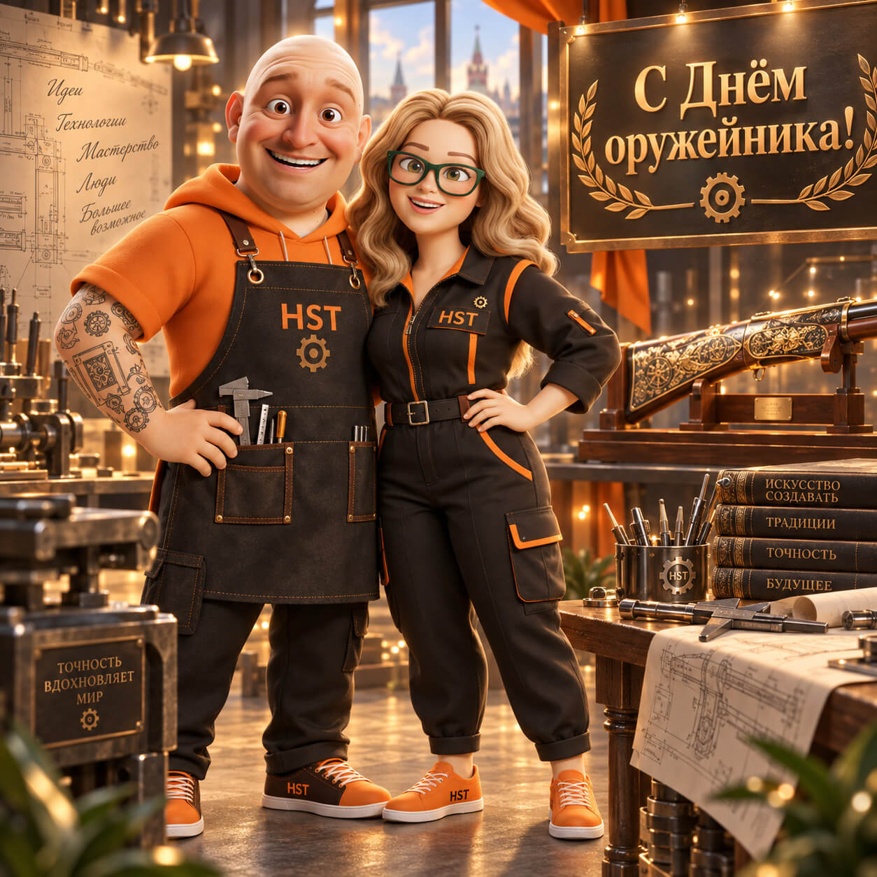 С Днём мастерства и созидания