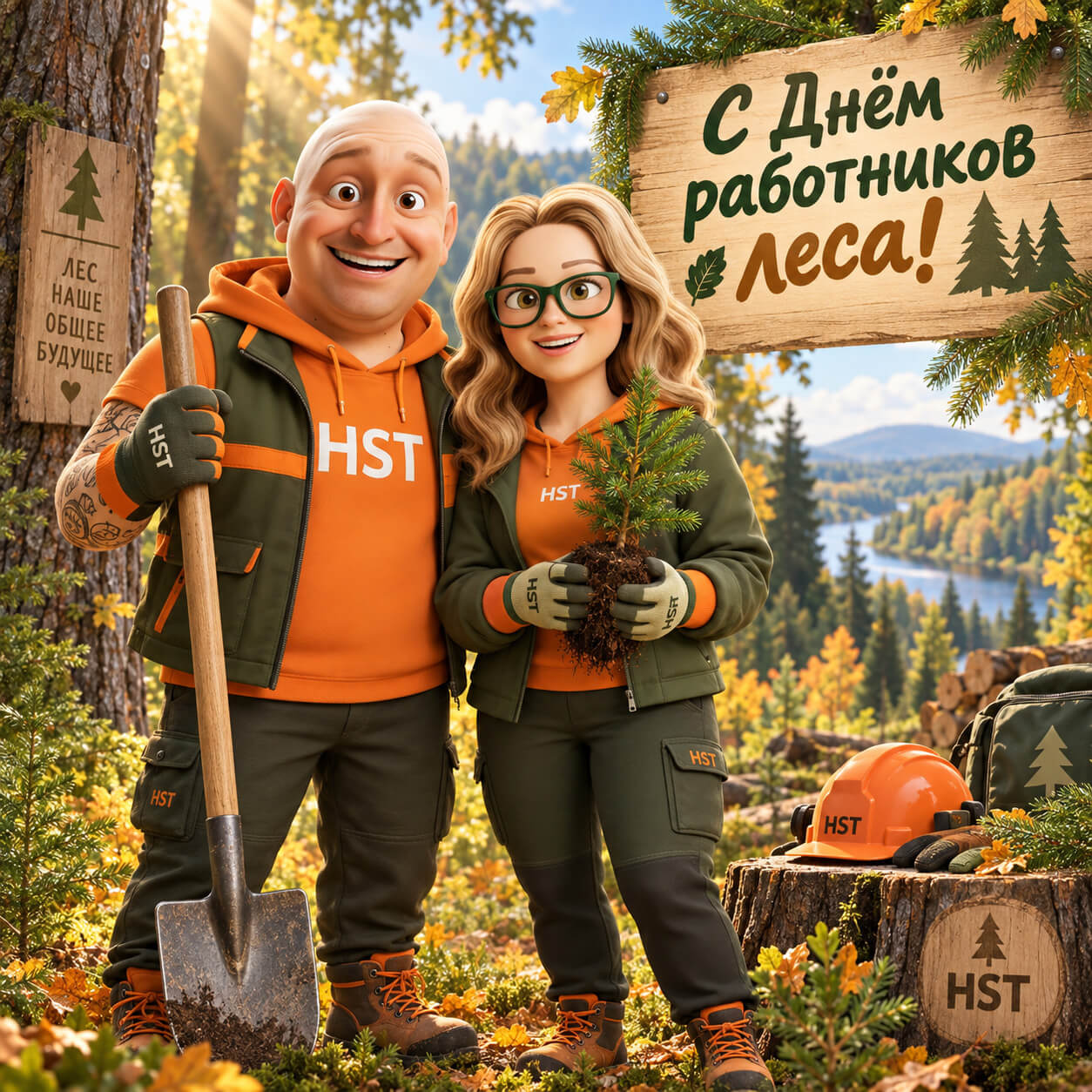С Днём работников леса