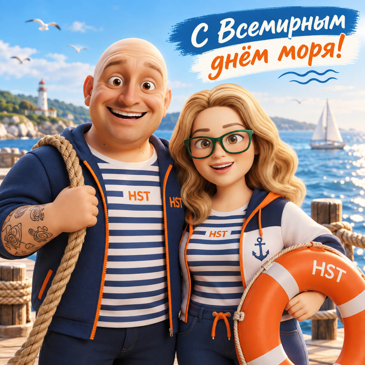 С Всемирным днём моря