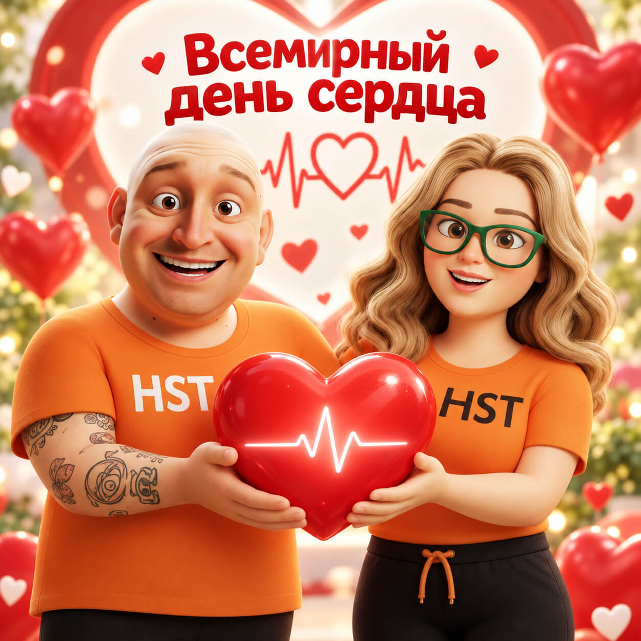 С Всемирным днём сердца