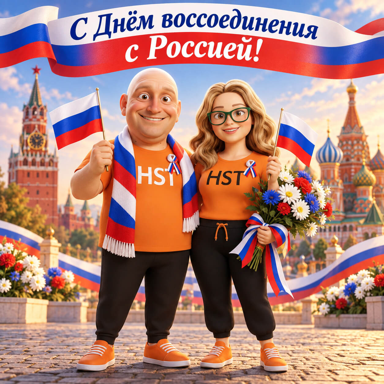 Пусть главное будет мирным и человеческим