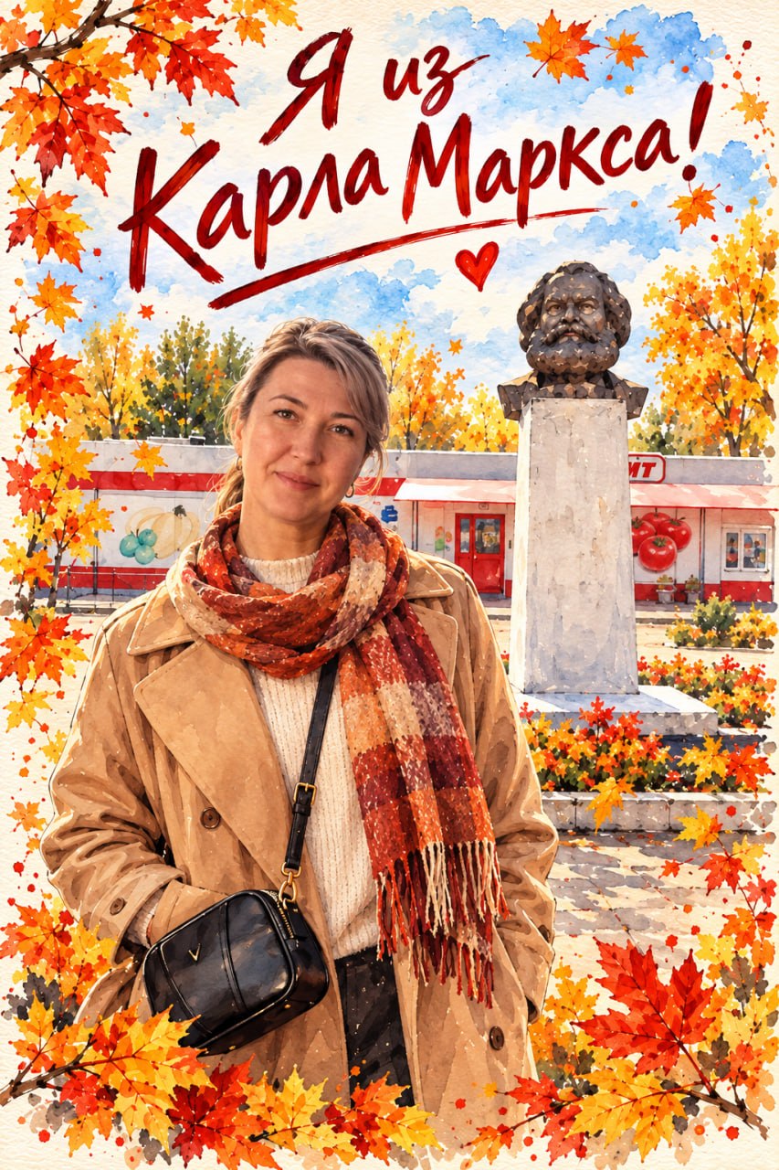 Я из Карла Маркса!