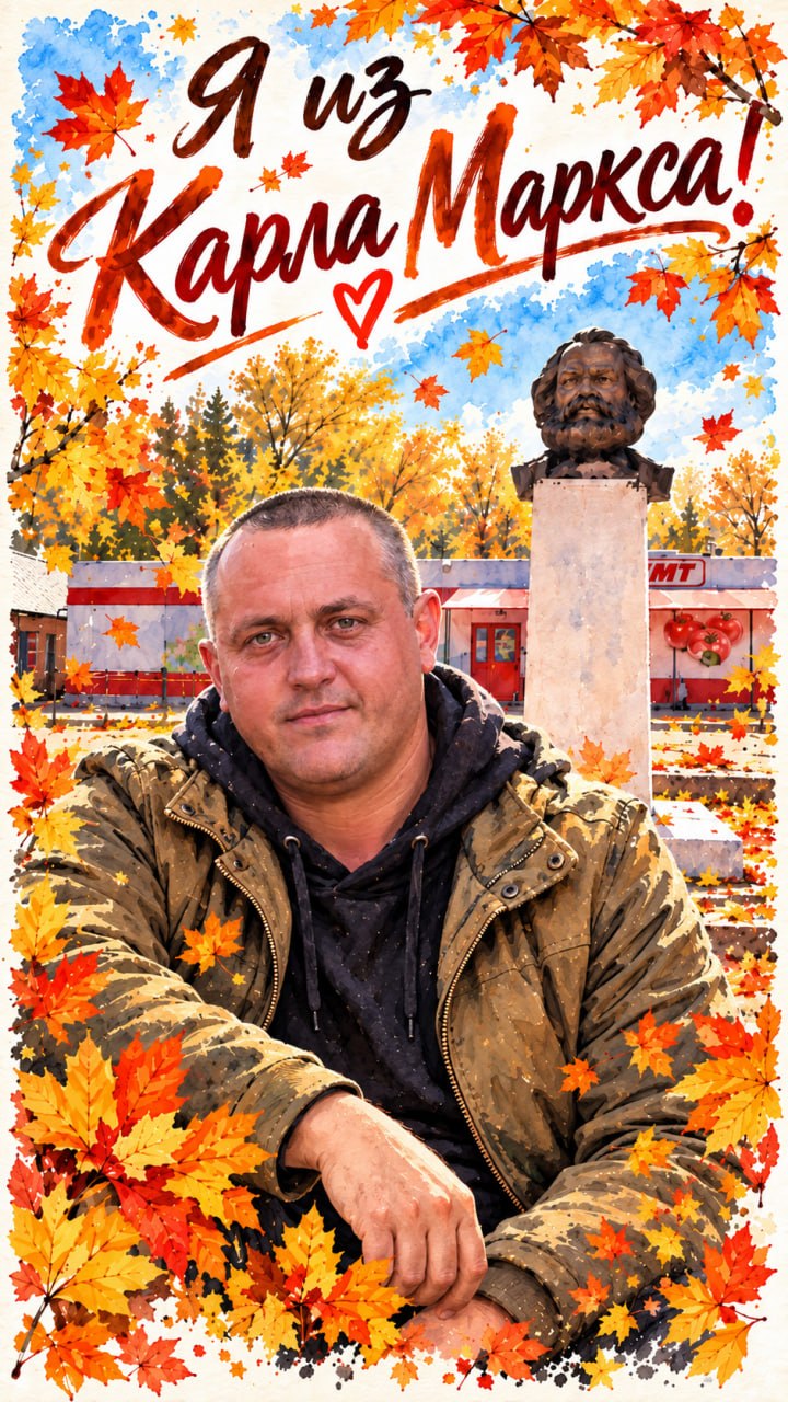 Я из Карла Маркса!