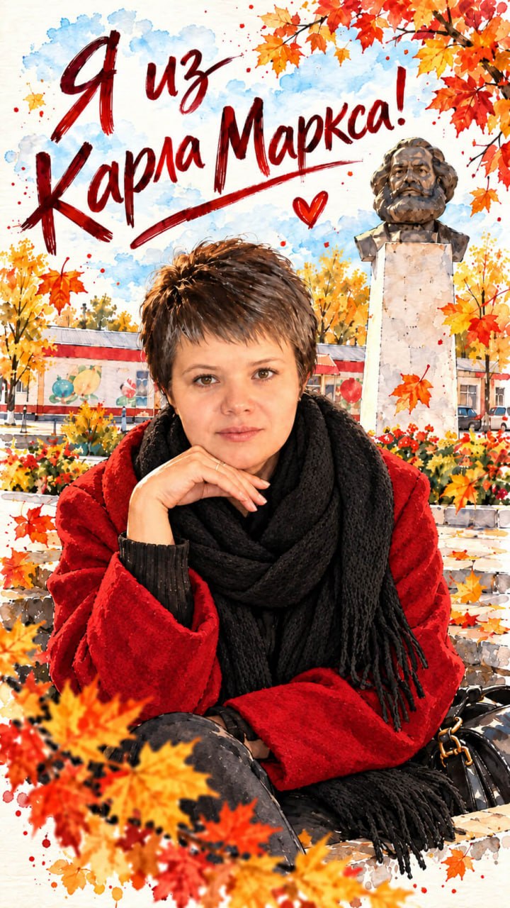 Я из Карла Маркса!