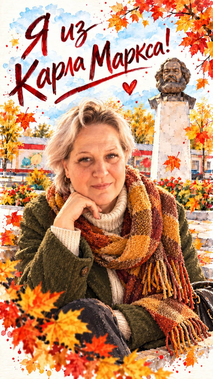 Я из Карла Маркса!