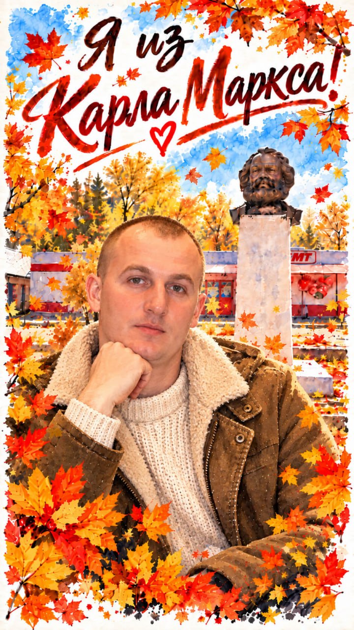 Я из Карла Маркса!