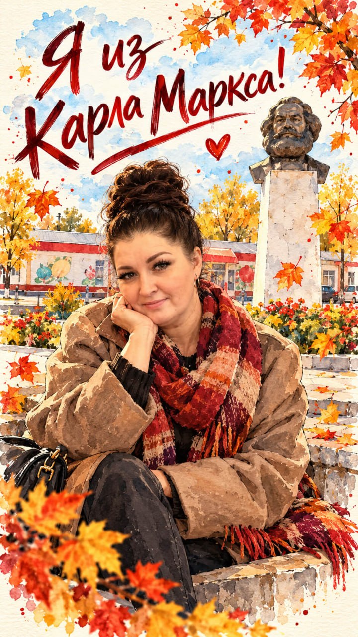 Я из Карла Маркса!