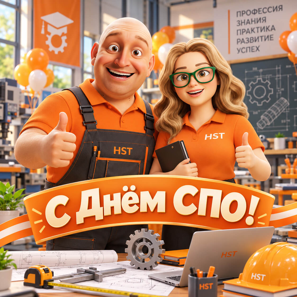С Днём среднего профессионального образования