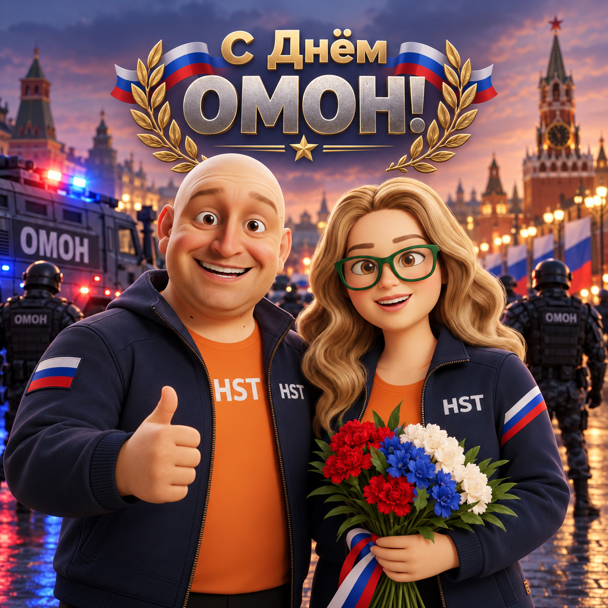 день тех, чья служба требует выдержки, мужества и готовности действовать там, где особенно трудно. С