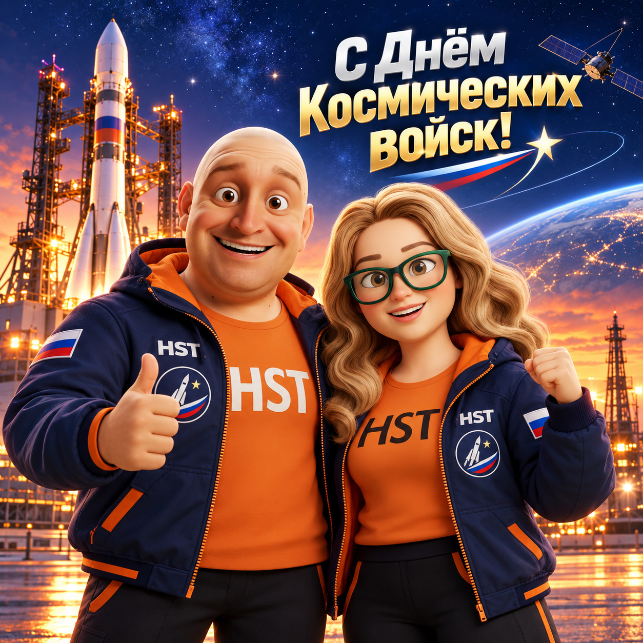 С Днём Космических войск России