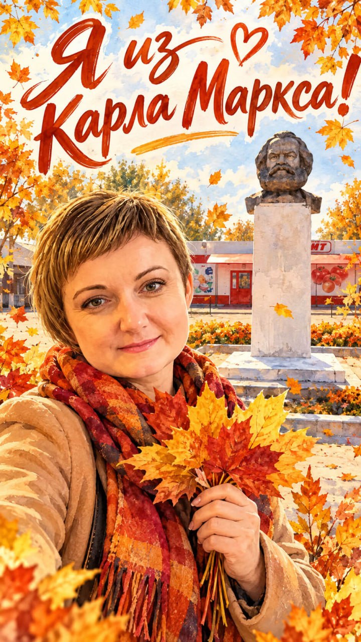Я из Карла Маркса!