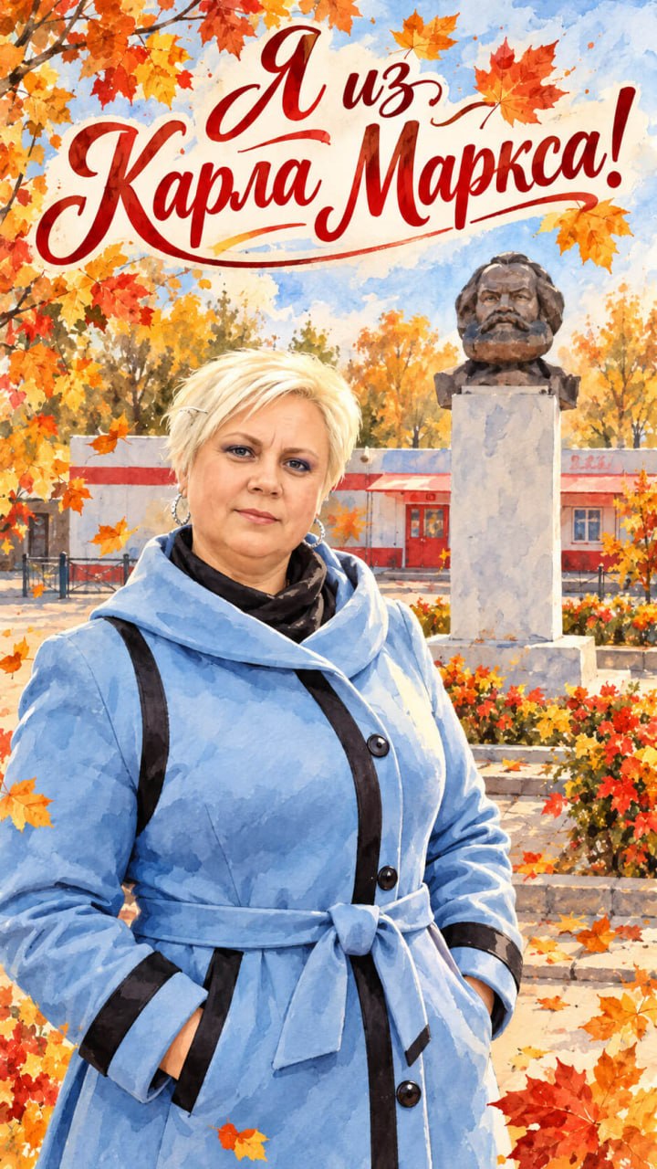 Я из Карла Маркса!