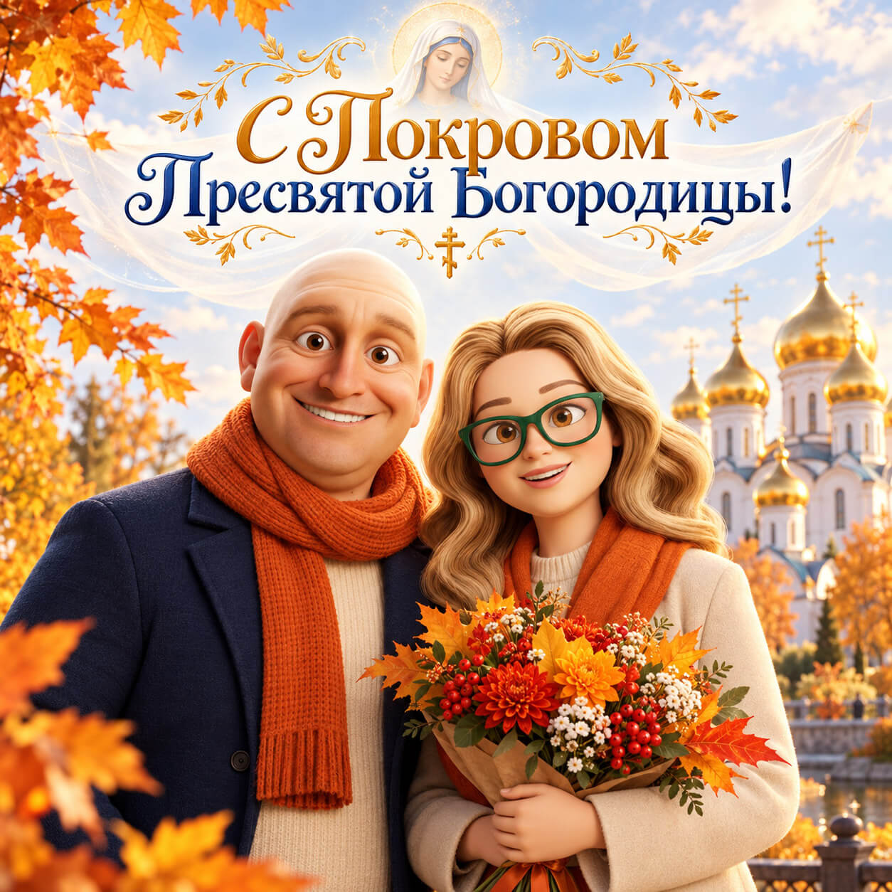 С Покровом Пресвятой Богородицы