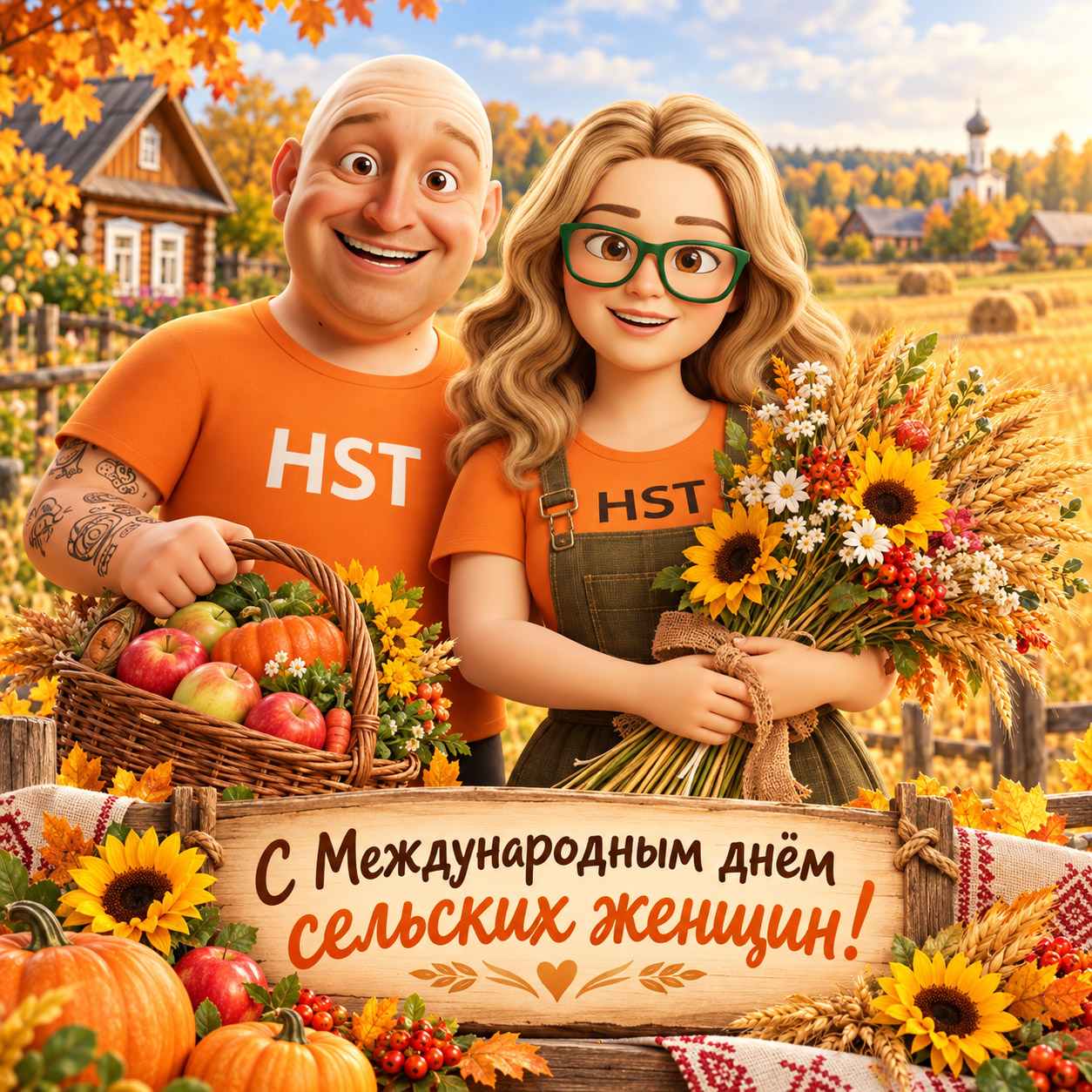 С Международным днём сельских женщин