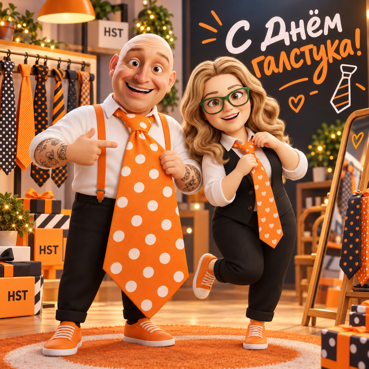 С Днём галстука, товарищи модники