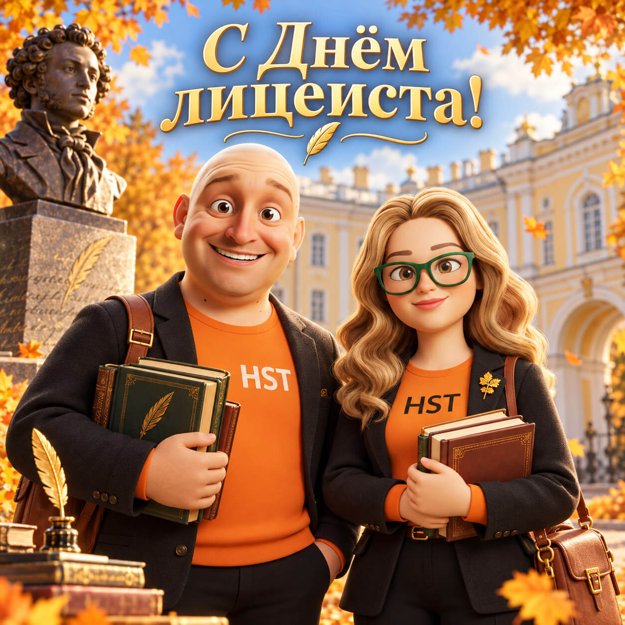 С Днём лицеиста
