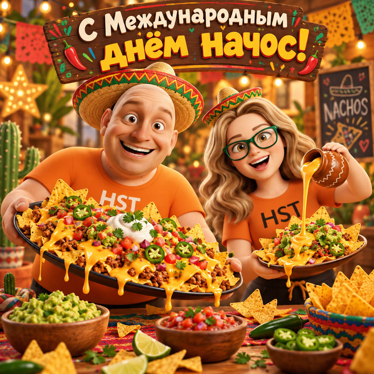 Международный день начос — хрустим красиво