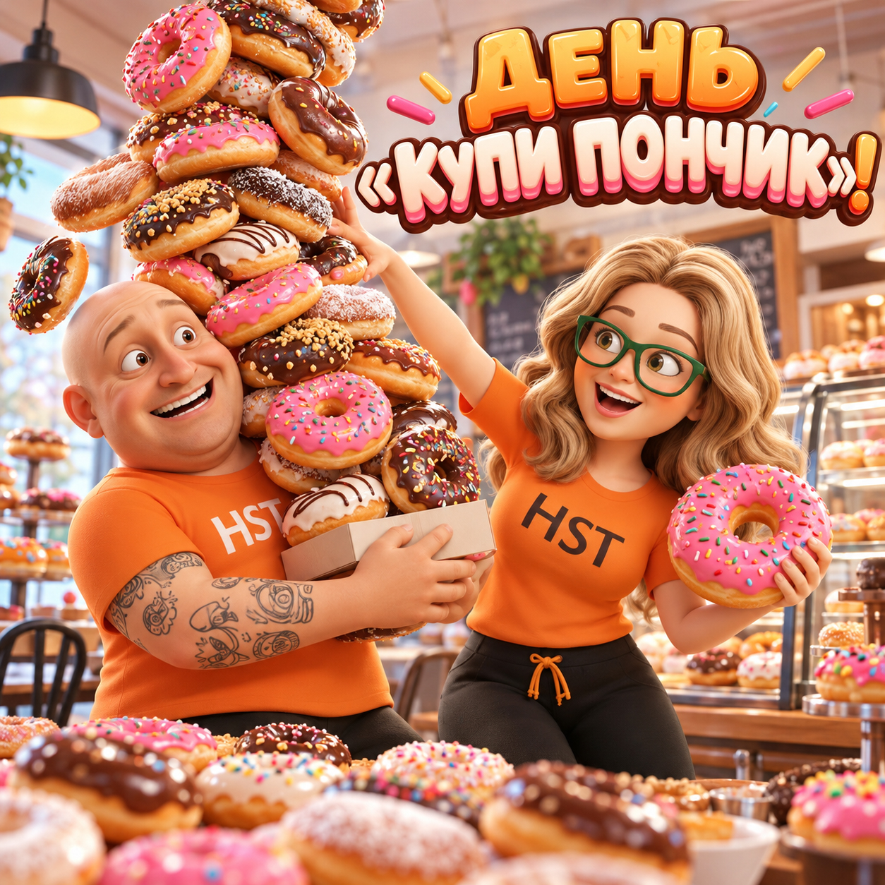 30 октября — День «Купи пончик»