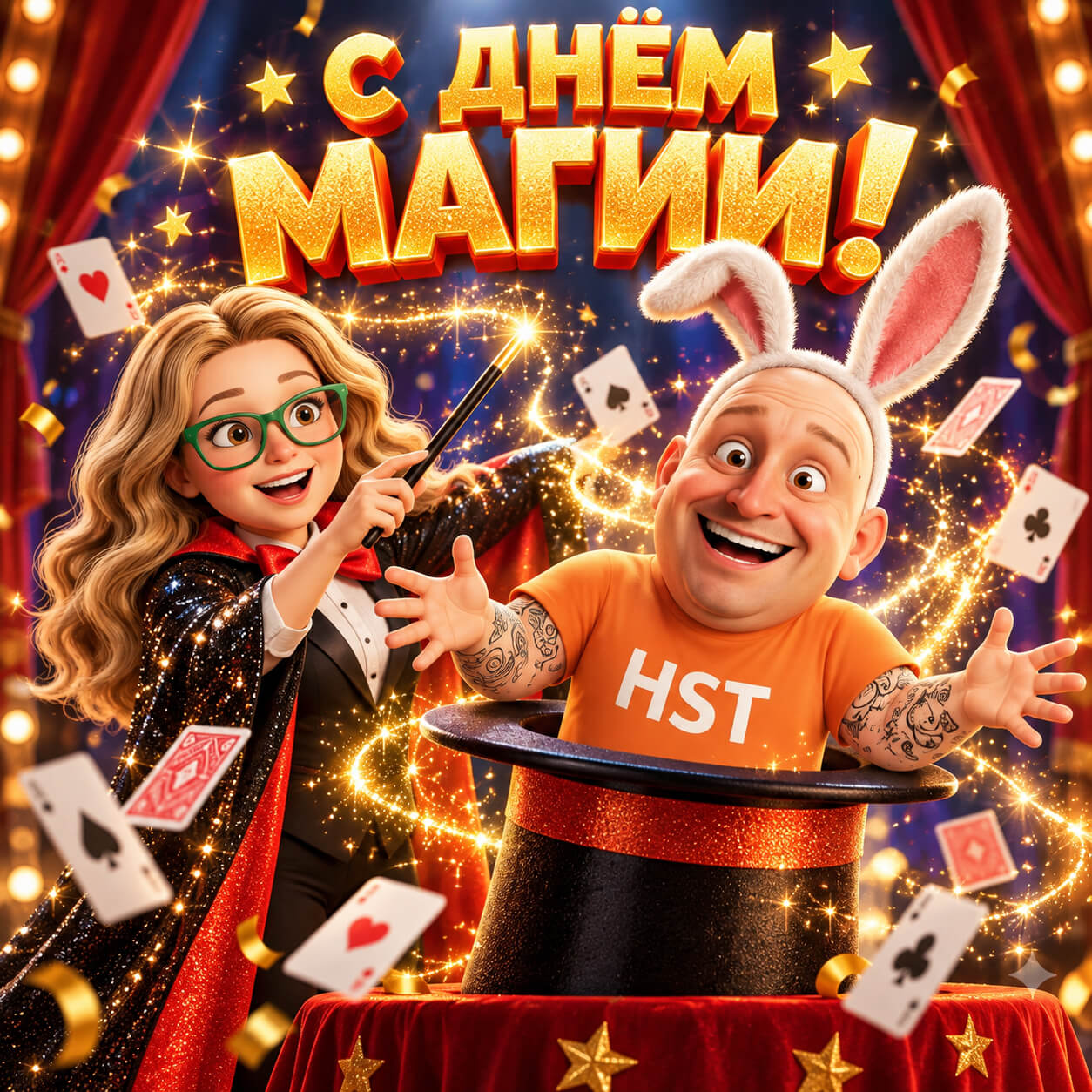 31 октября — День магии! ✨