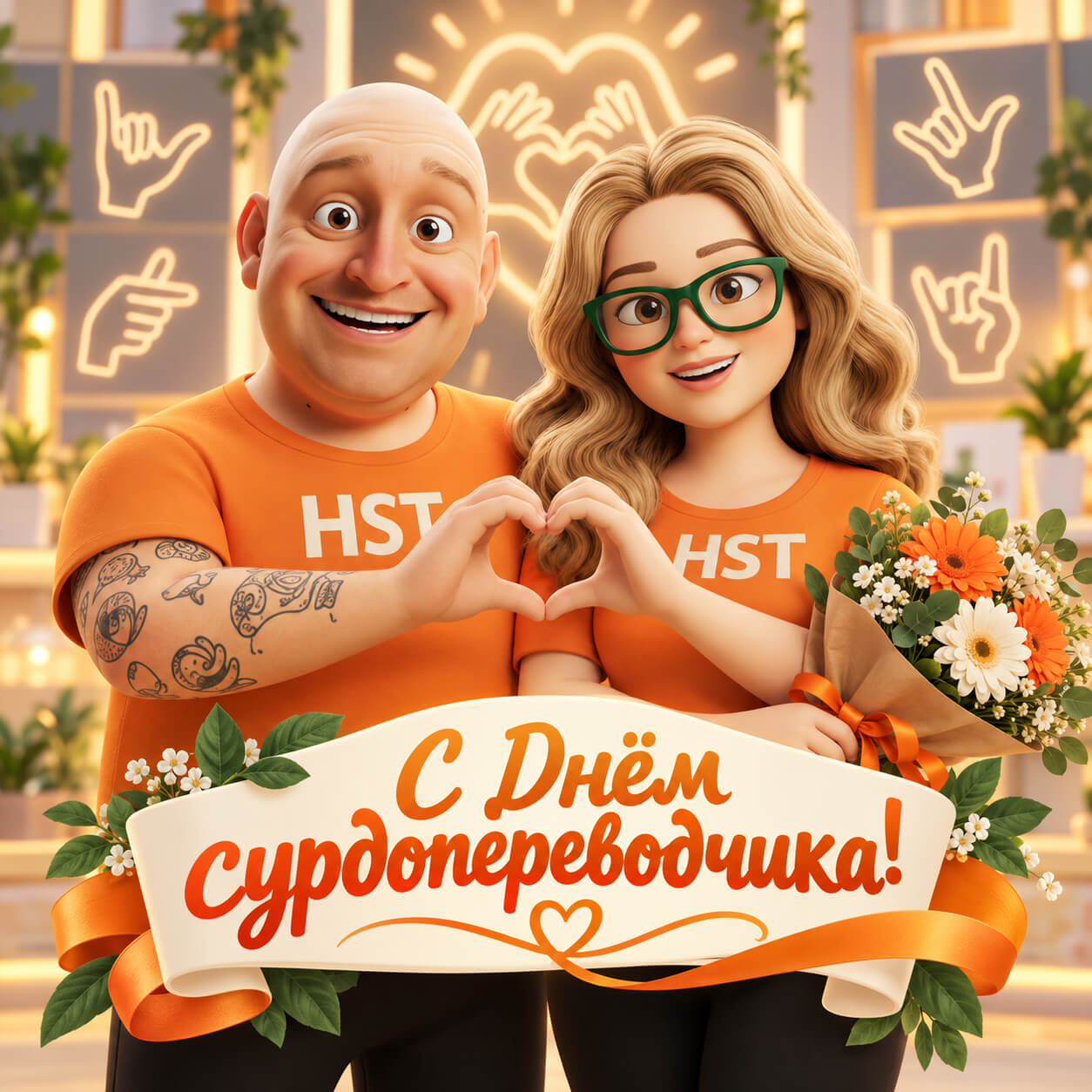 31 октября — День сурдопереводчика