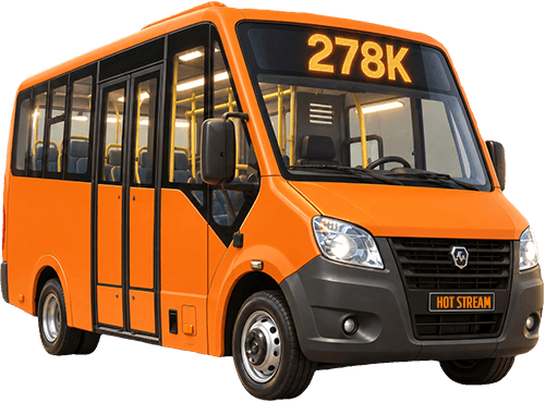 Автобус маршрута 278К