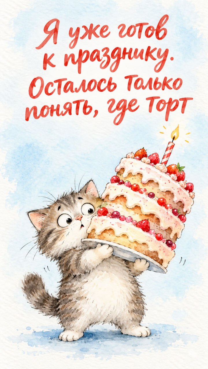 С днём рождения, Любимая! — открытка 1, 17 сентября 2026, HST AI