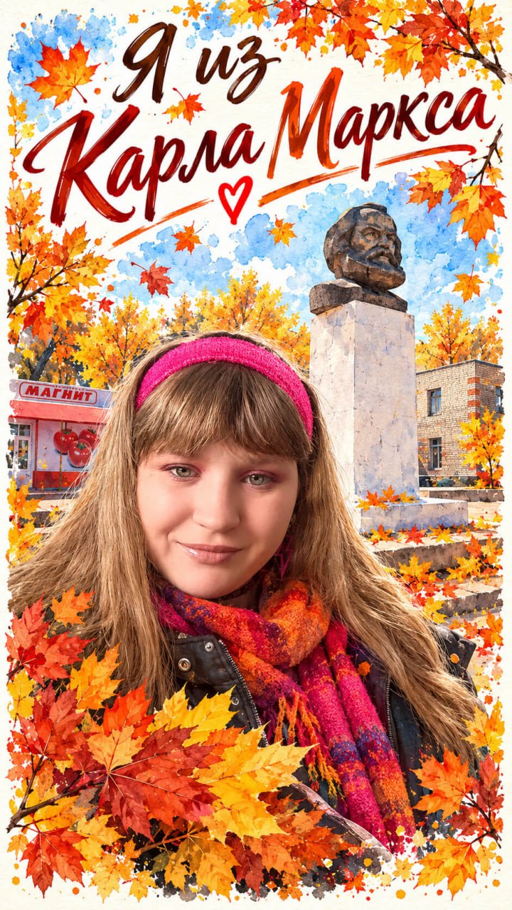 Я из Карла Маркса! — открытка 3, 2 октября 2026, HST AI