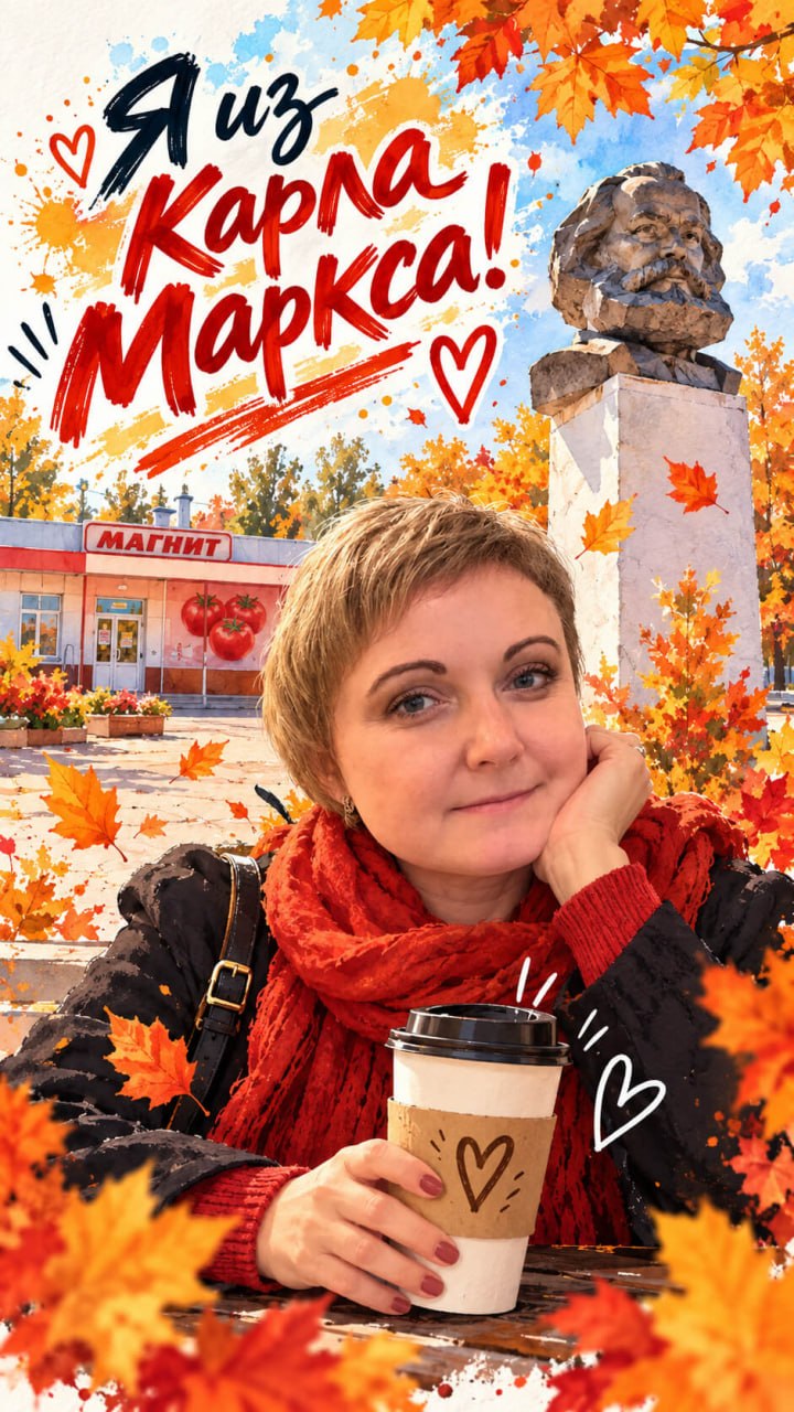 Я из Карла Маркса! — открытка 4, 2 октября 2026, HST AI