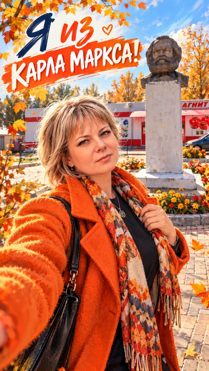 Я из Карла Маркса! — открытка 3, 3 октября 2026, HST AI