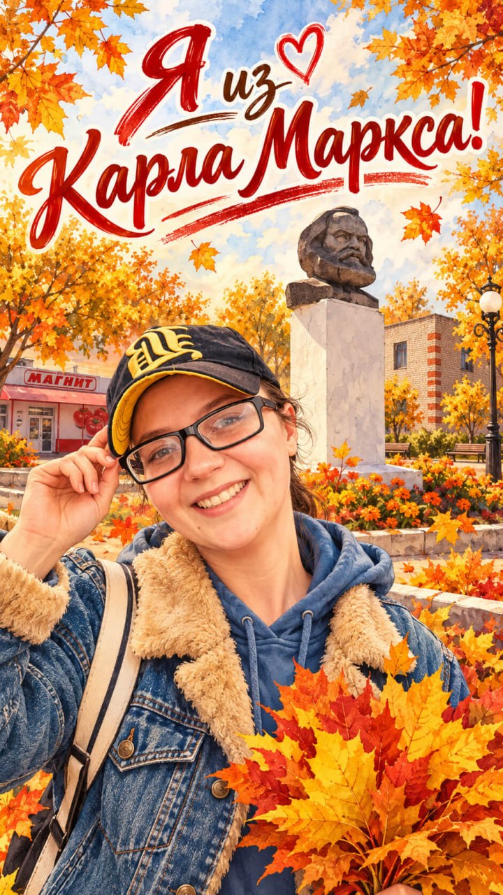 Я из Карла Маркса! — открытка 4, 4 октября 2026, HST AI