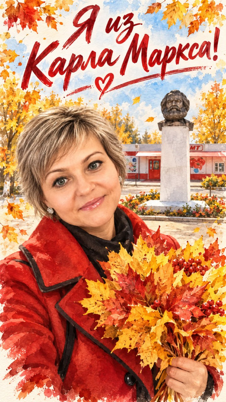 Я из Карла Маркса! — открытка 4, 12 октября 2026, HST AI