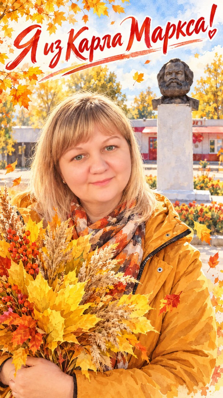 Я из Карла Маркса! — открытка 3, 12 октября 2026, HST AI