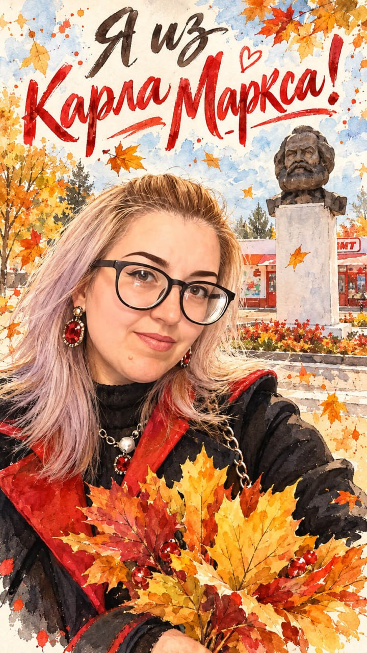 Я из Карла Маркса! — открытка 4, 16 октября 2026, HST AI
