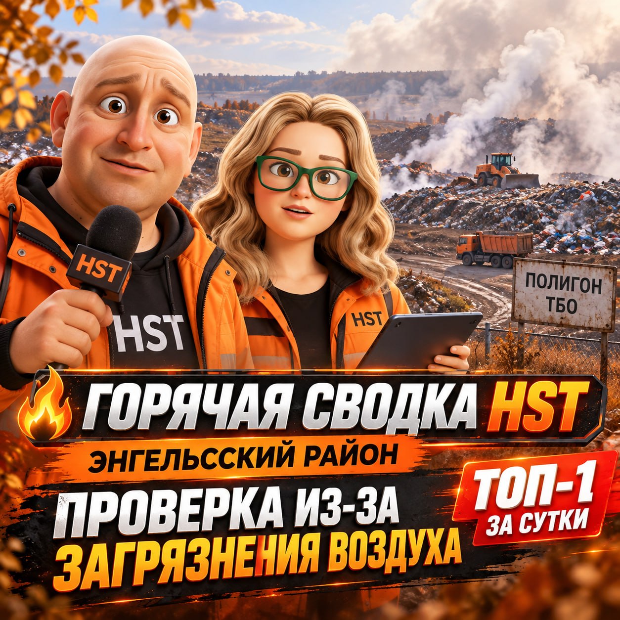 Новости и сводки HST